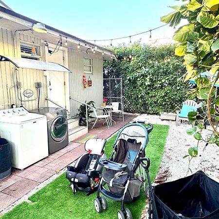 Quiet & Centrally Located House - Private Parking, Laundry And Storage For Luggage Miami Buitenkant foto