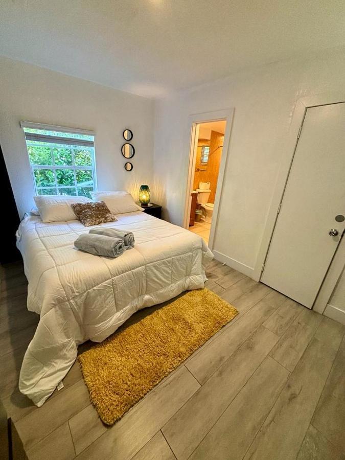 Quiet & Centrally Located House - Private Parking, Laundry And Storage For Luggage Miami Buitenkant foto