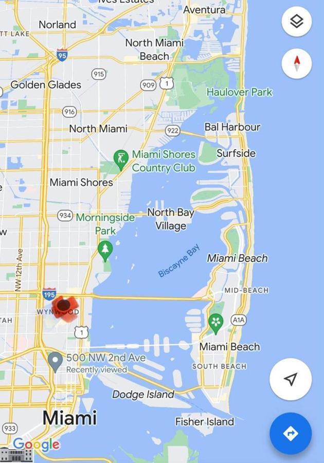 Quiet & Centrally Located House - Private Parking, Laundry And Storage For Luggage Miami Buitenkant foto